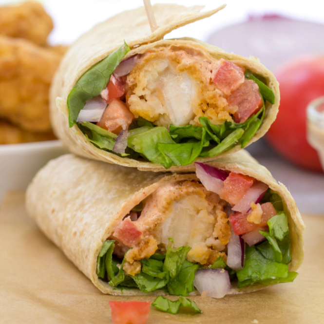 Crispy Chicken Wrap