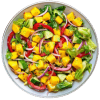 Mango Salat
