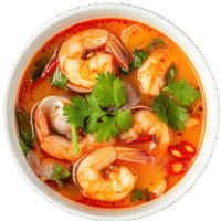 Tom Yam Suppe