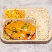 Mango Hühnerfleisch