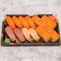 Lachs Sushi Groß