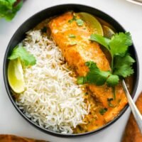 Red Curry Lachs