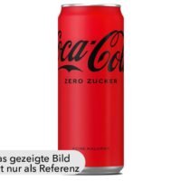 Coca-Cola zero Zucker 0,33l