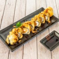 Knusprige Garnelen Maki