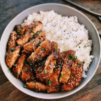 Black Pepper Chicken